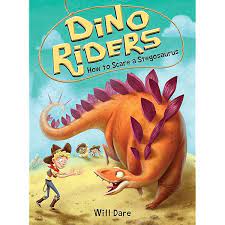 Dino Riders - How to Scare a Stegosaurus