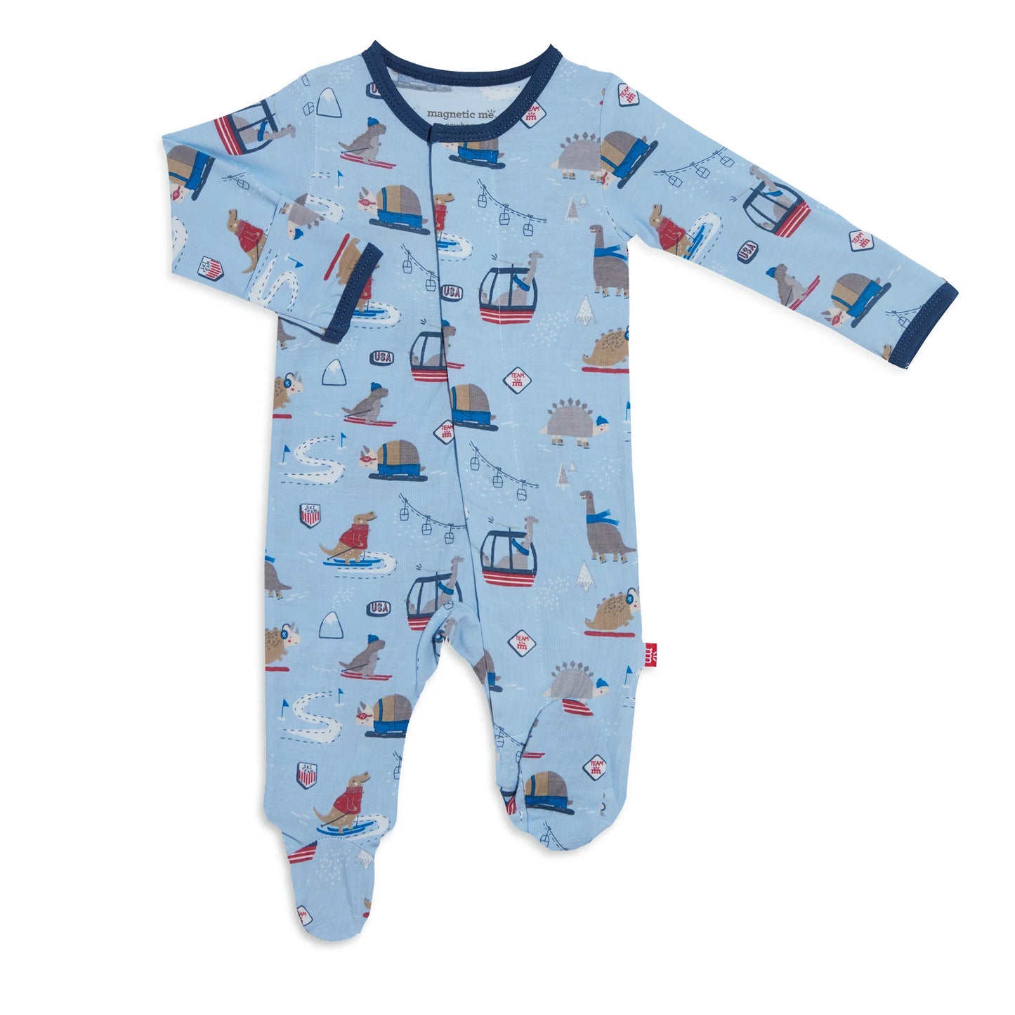 Modal Magnetic Footie // Ski Rex