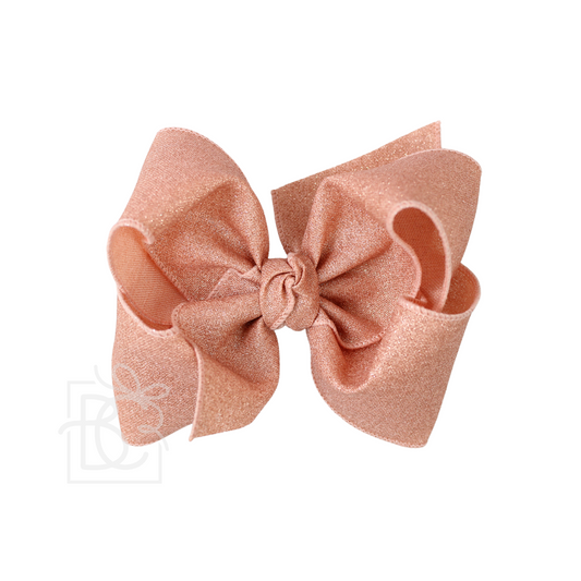 Small Glitter Bow (GML)- 4.5"