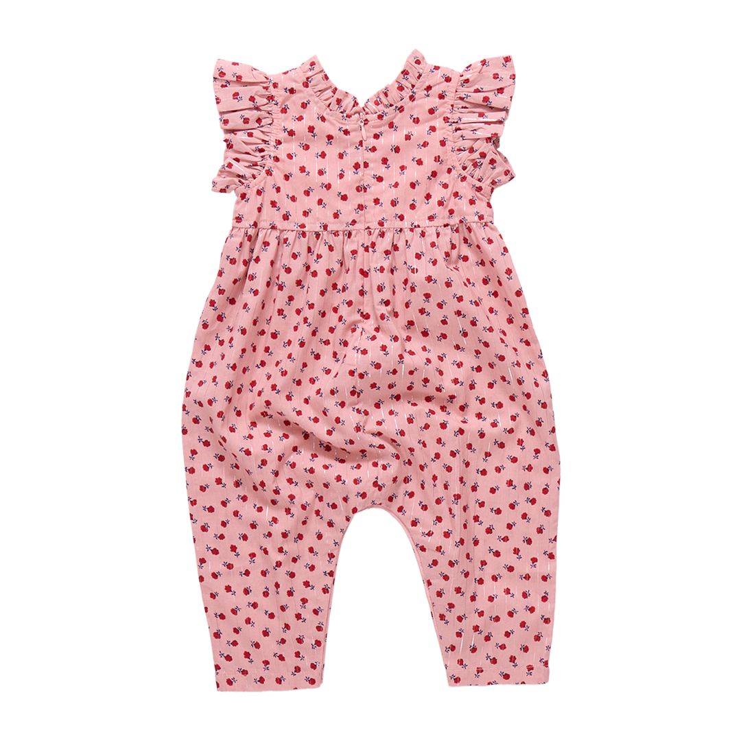 Baby Girls Jennifer Jumper // Pink Tiny Roses