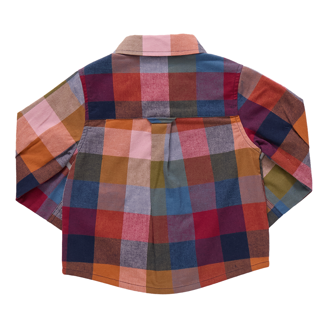 Boys Jack Shirt // Harvest Check