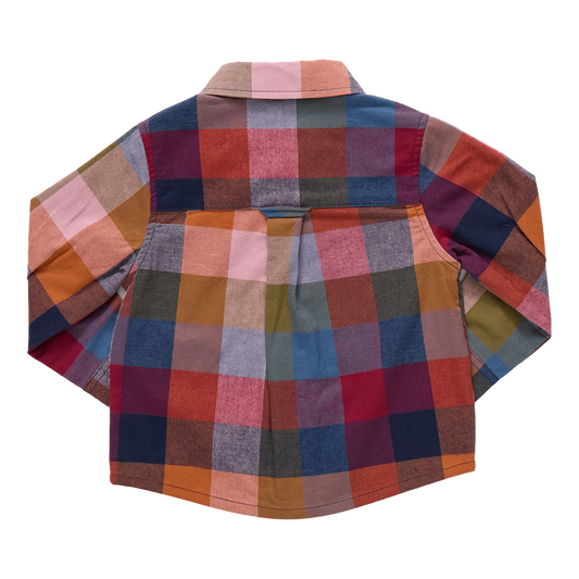 Boys Jack Shirt // Harvest Check