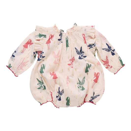 Baby Girls Harper Bubble // Woodland Fairies