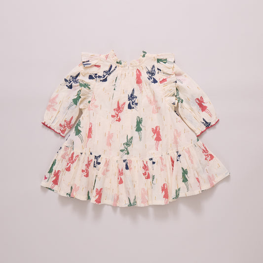 Girls Harper Dress // Woodland Fairies