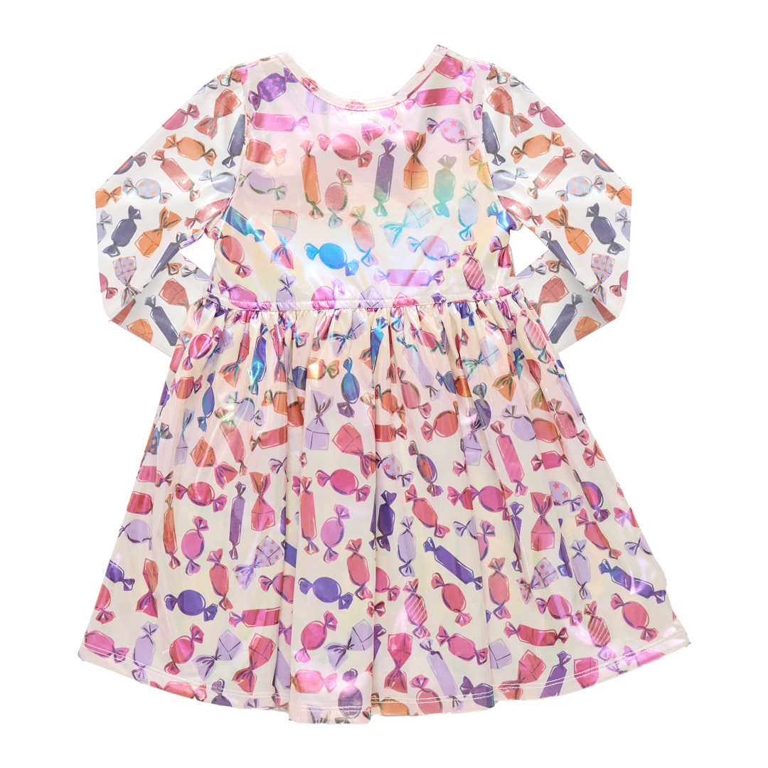 Girls Steph Dress // Halloween Candy