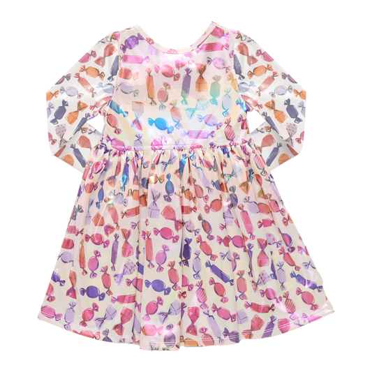 Girls Steph Dress // Halloween Candy