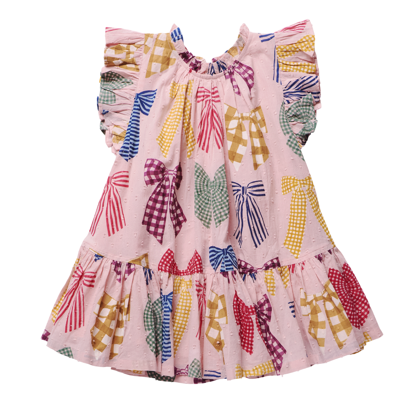 Harper Dress // Patterned Bows