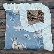 Fawn Minky Blanket