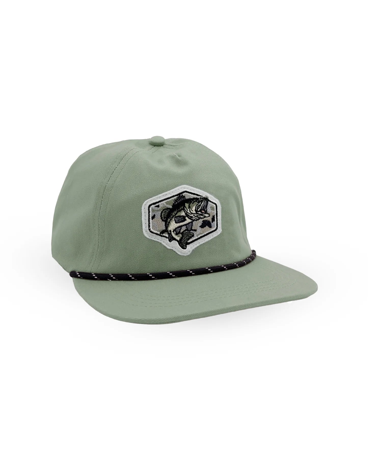 Gone Fishing Snapback Hat