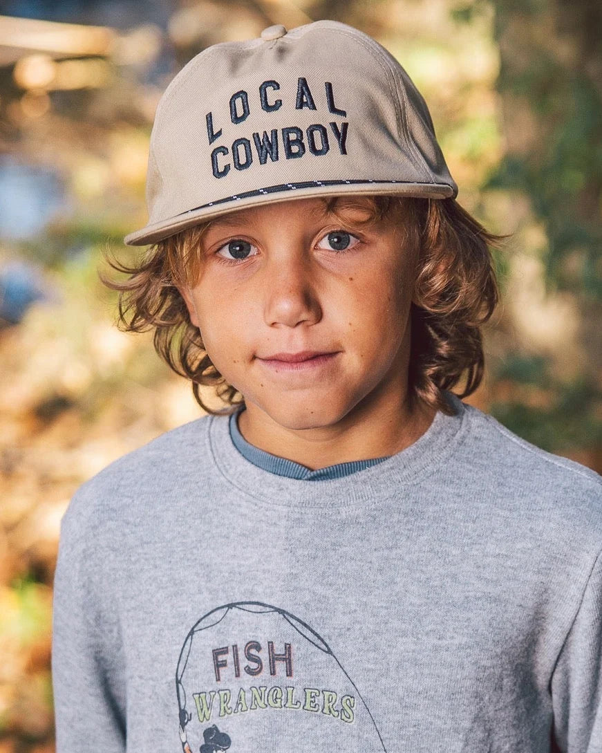 Local Cowboy Snapback Hat