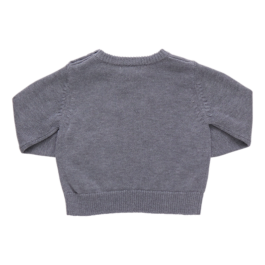 Boys Oliver Sweater // Santa