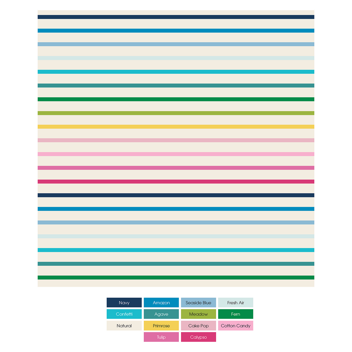 Girls Underwear // Happy Stripe