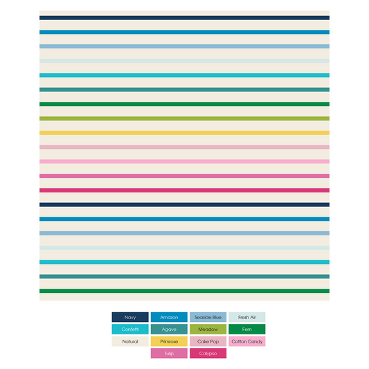 Girls Underwear // Happy Stripe