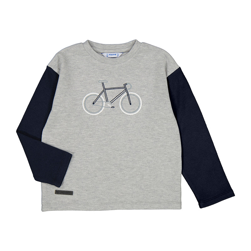 Bicycle Long Sleeve Tee - 4045-59