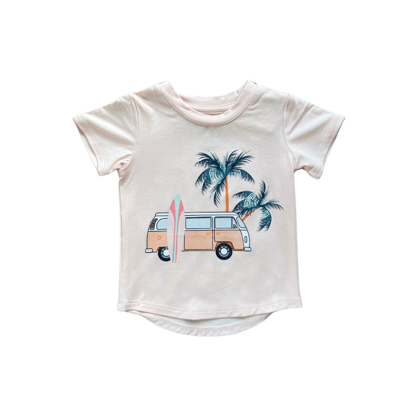 Beach Van Short Sleeve Tee