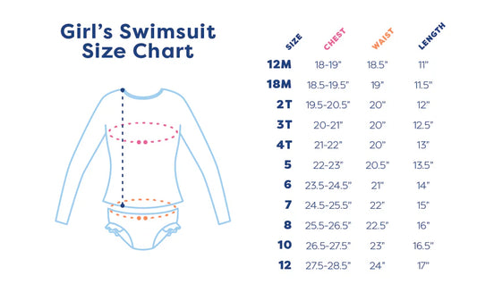 Bananas Girls Swimsuit