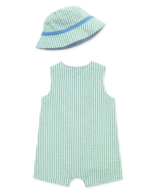 Golf Sunsuit & Hat