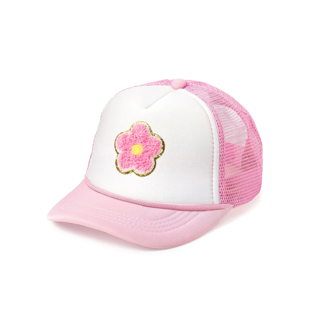 Daisy Patch Hat