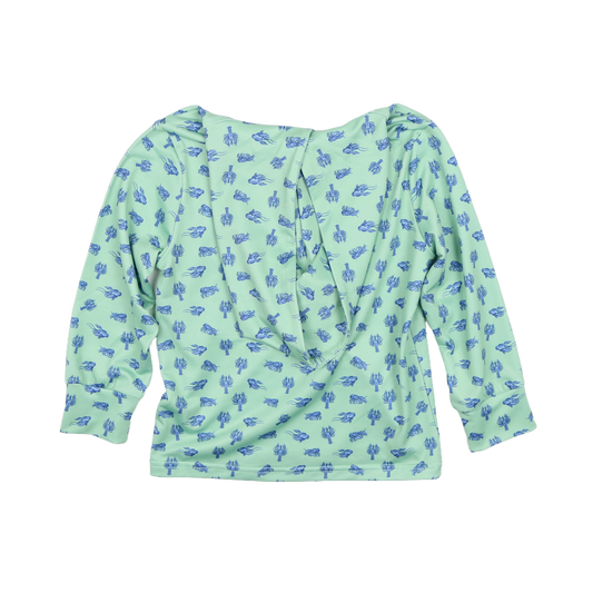 Hooded Performance Tee // Mudbugs