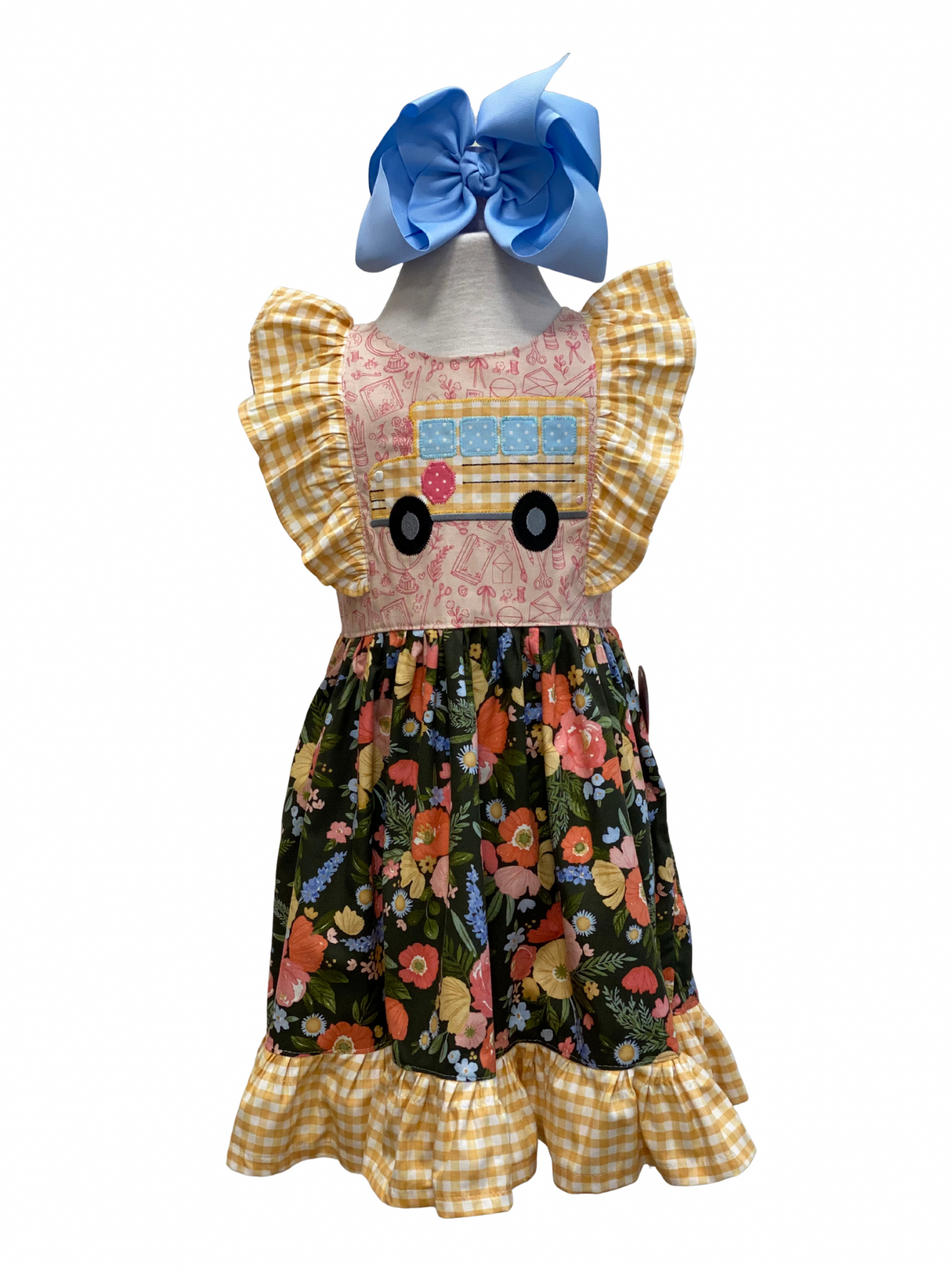 School Bus Back to School Dress