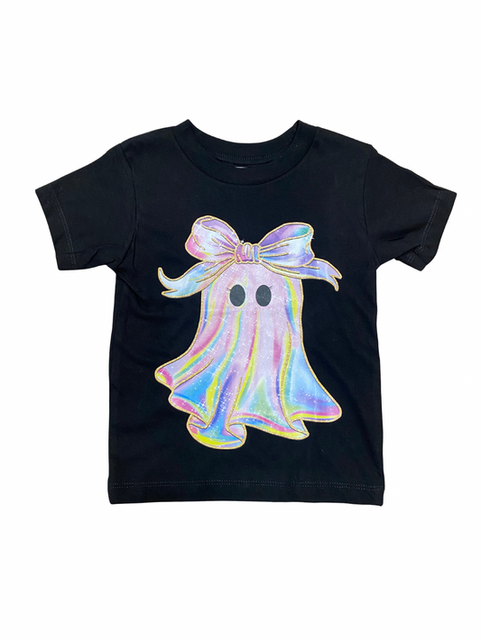 Girl Ghost Halloween T-Shirt