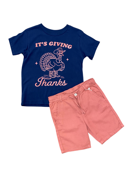 Its Giving Thanks Tshirt