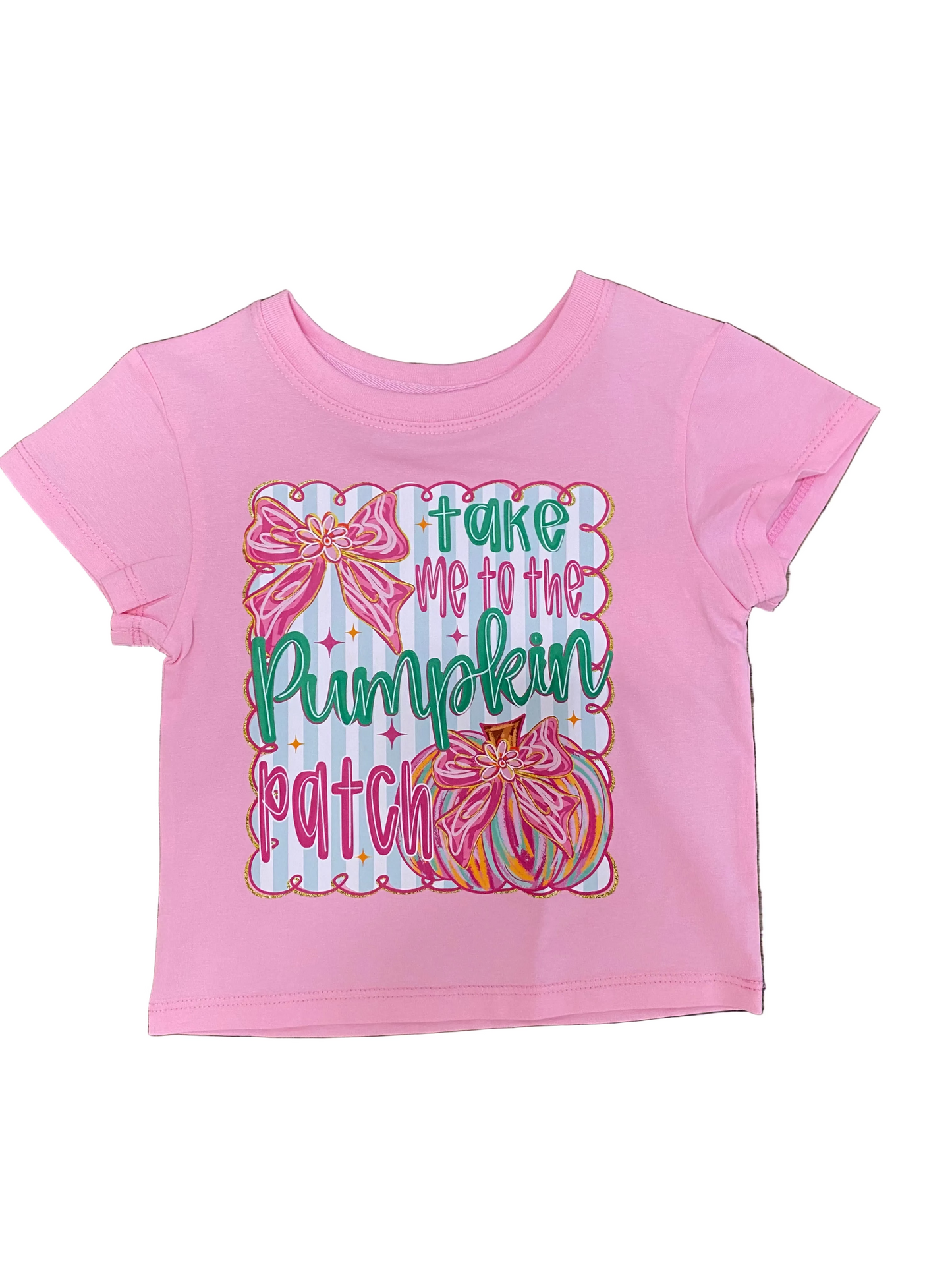 Take Me to The Pumpkin Patch Boxy Tee