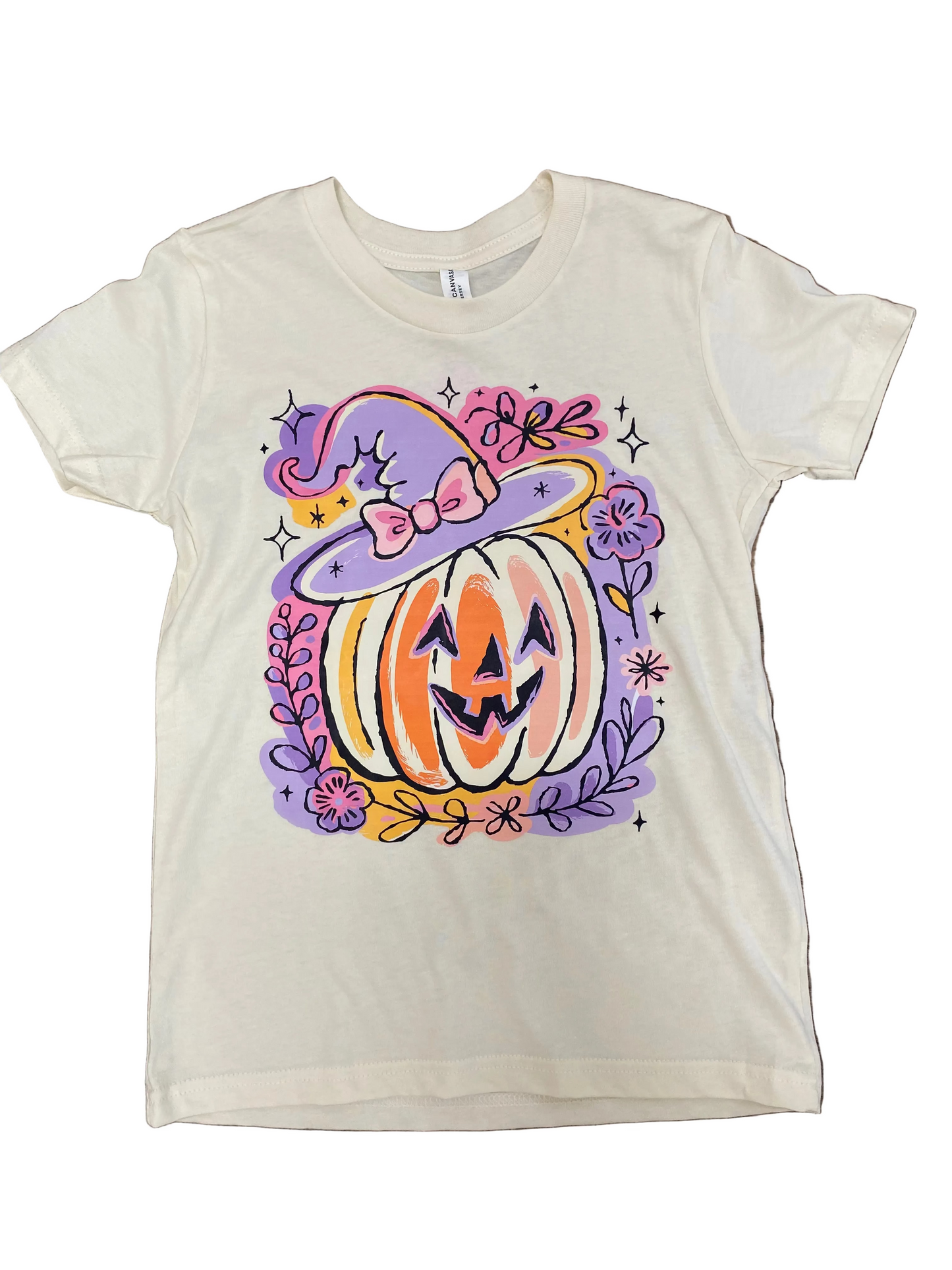 Pumpkin Witch Graphic Tee