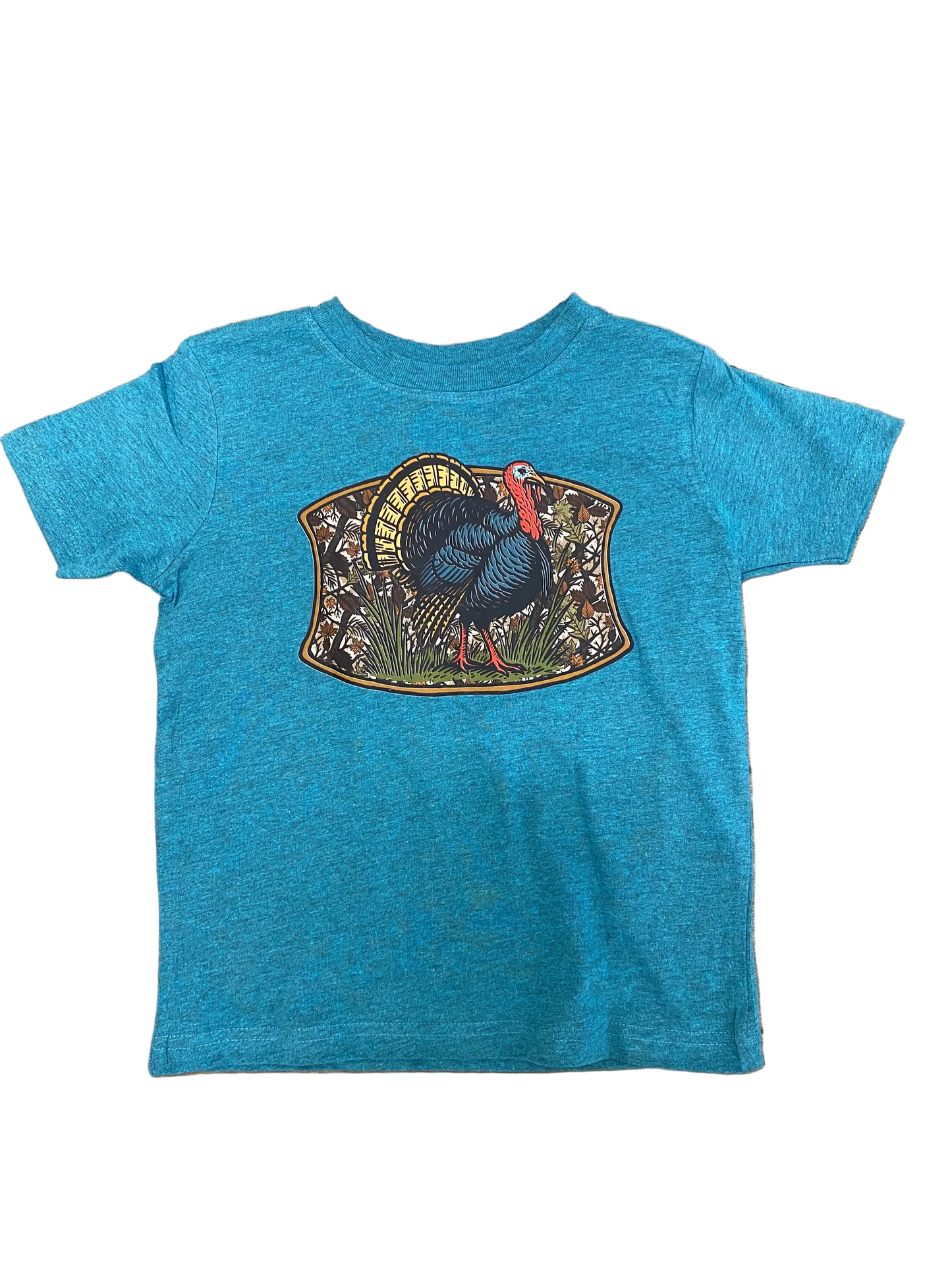 Camo Turkey Graphic Tee