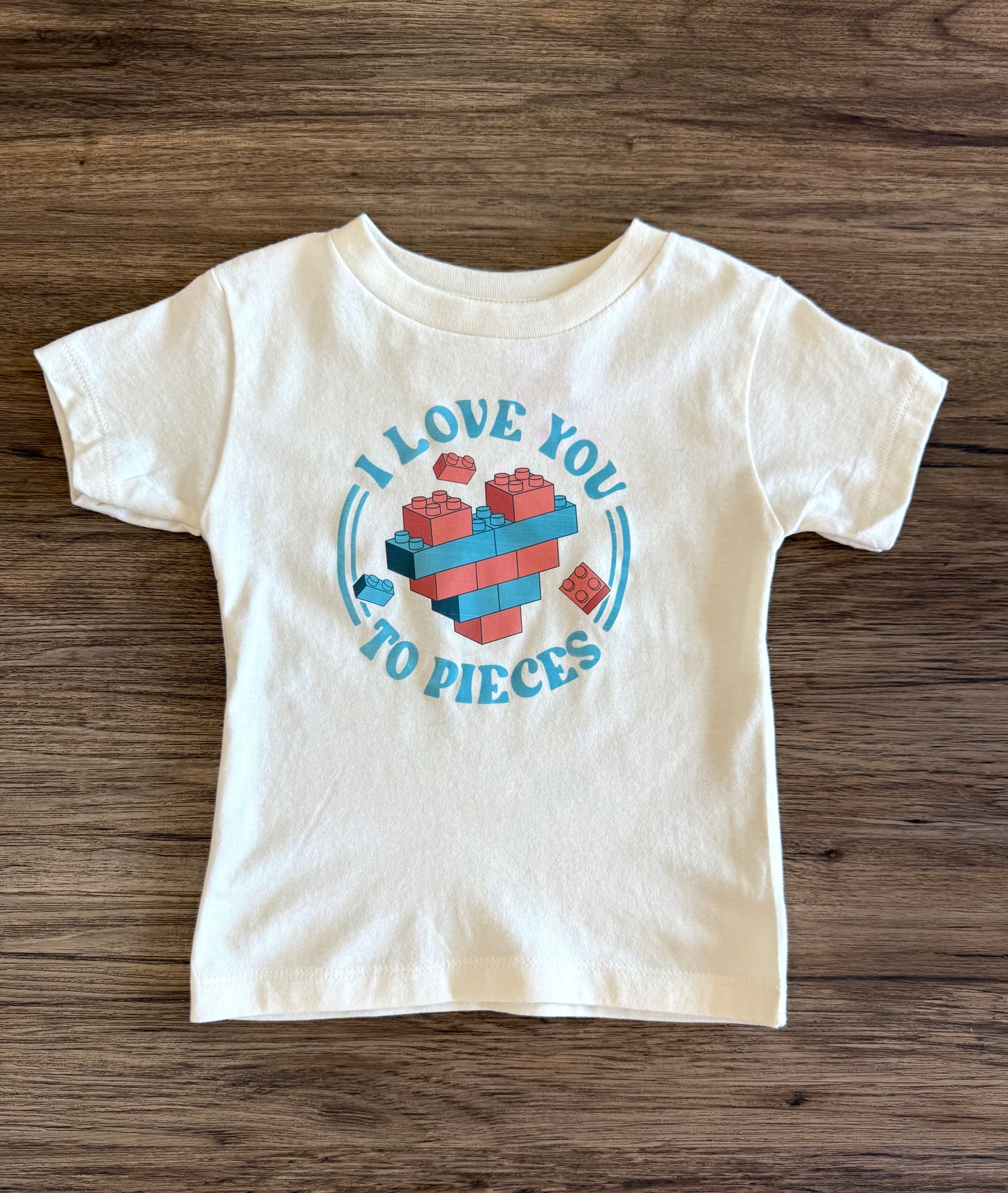I Love You to Pieces T-shirt