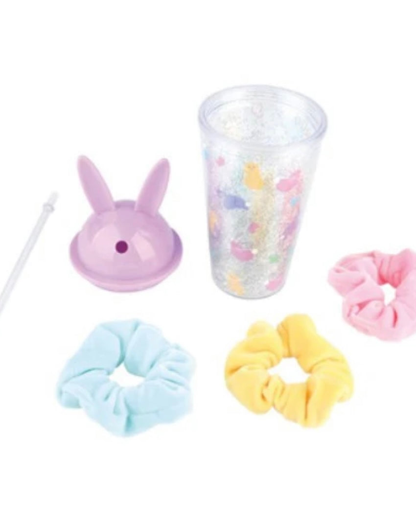 Bunny Cup & Scrunchie Set