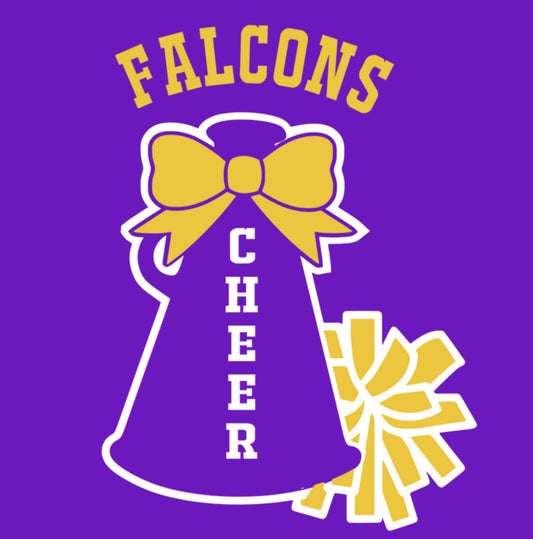 Falcons Megaphone Design