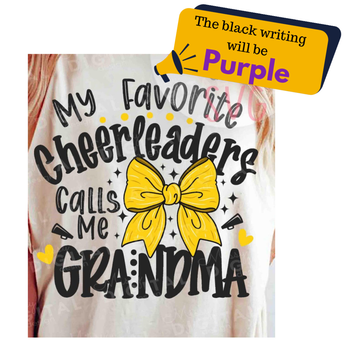 My Favorite Cheerleaders (Customizable)