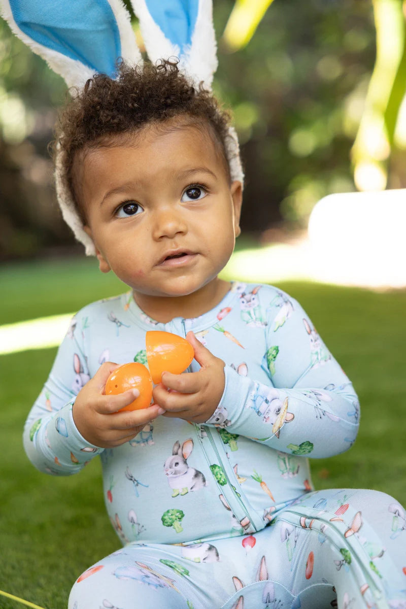 Michael Zippered Footie