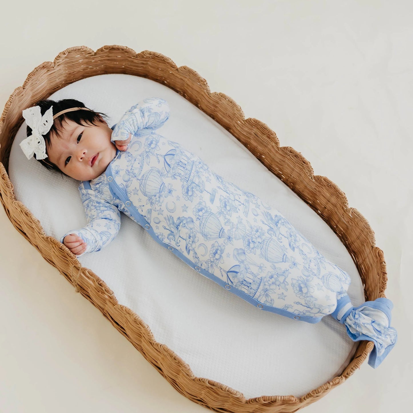 Knotted Gown // Vintage Carnival