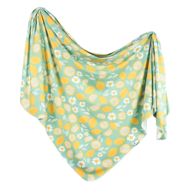 Swaddle Blanket- Lemon