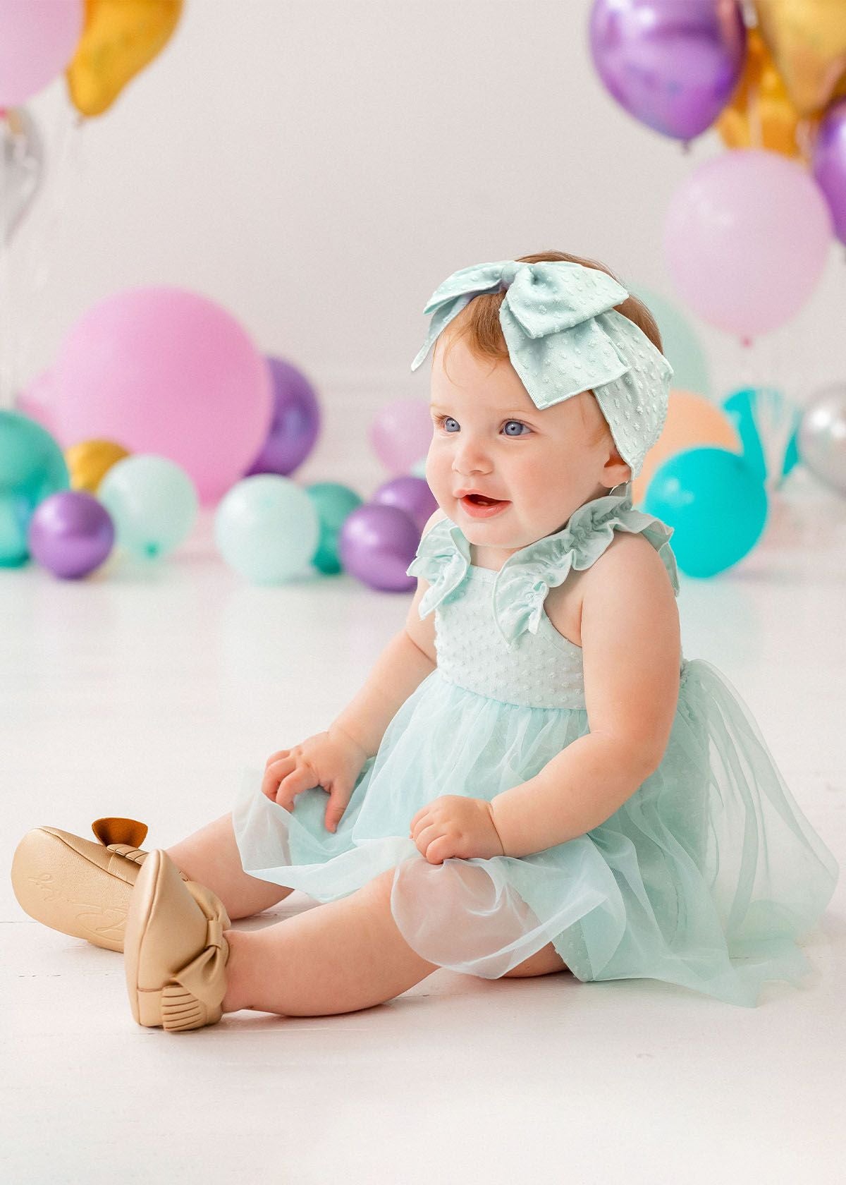 Creamside Dress // Blue