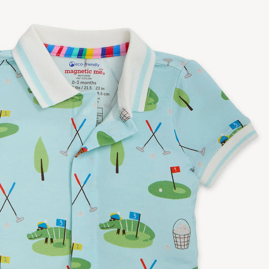 Gopher It Modal Magnetic Polo