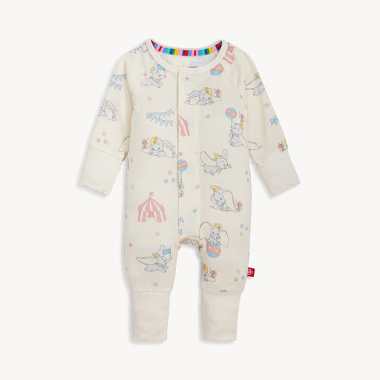 Dumbo Circus Magnetic Convertible Coverall