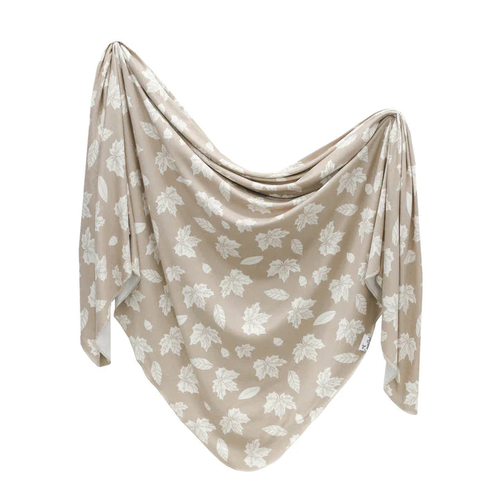 Swaddle Blanket- Oak