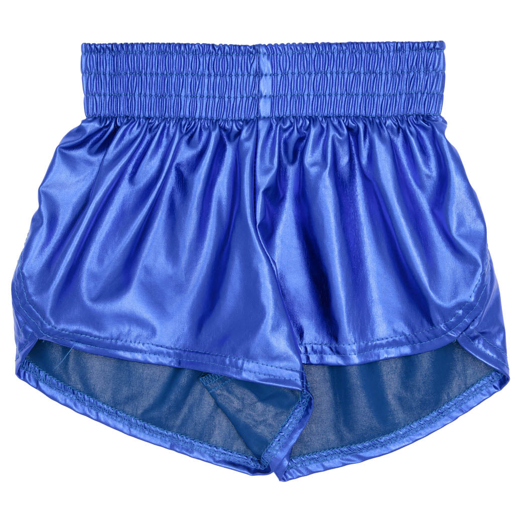 Metallic Short // Royal Blue