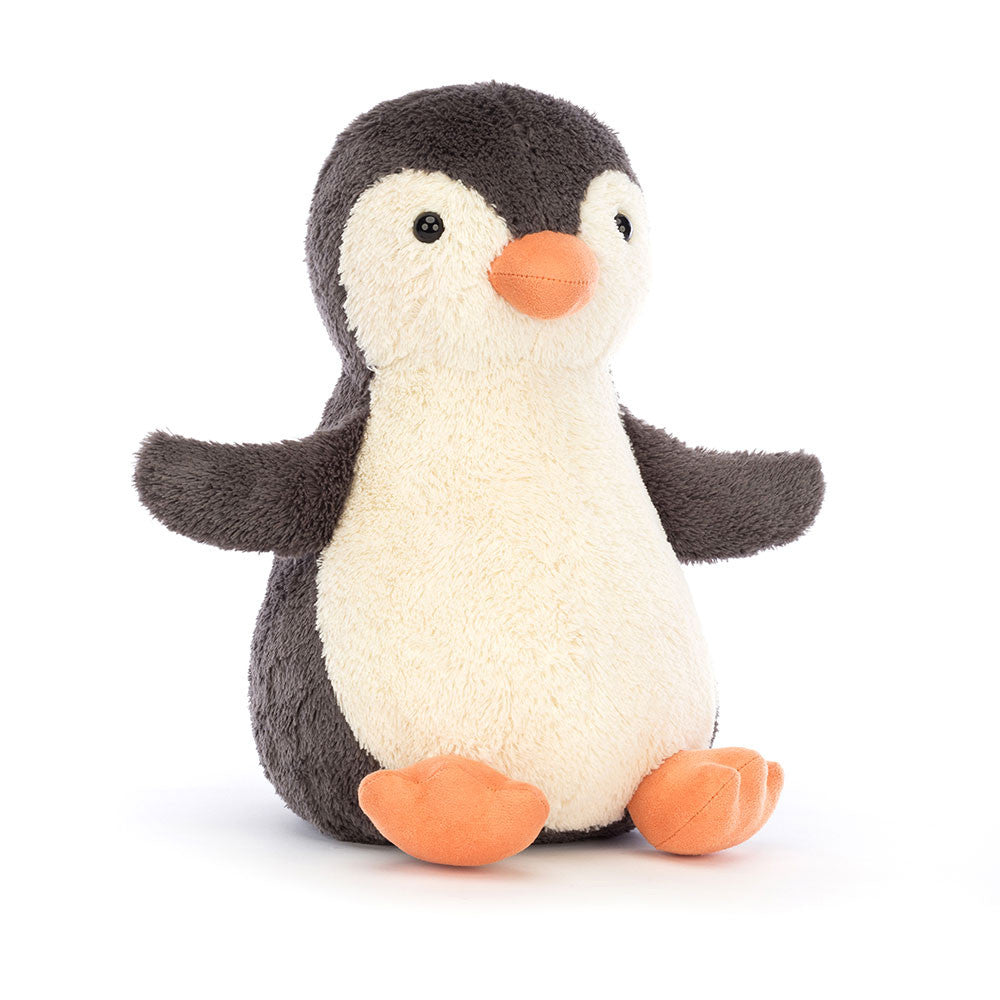 Stuffed penguin toy