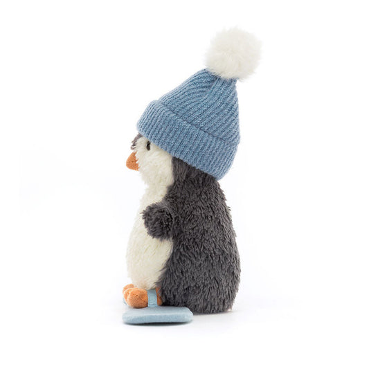Peanut Penguin Snowboarding // Small