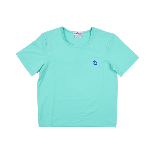 Graphic Performance Tee // Freshwater