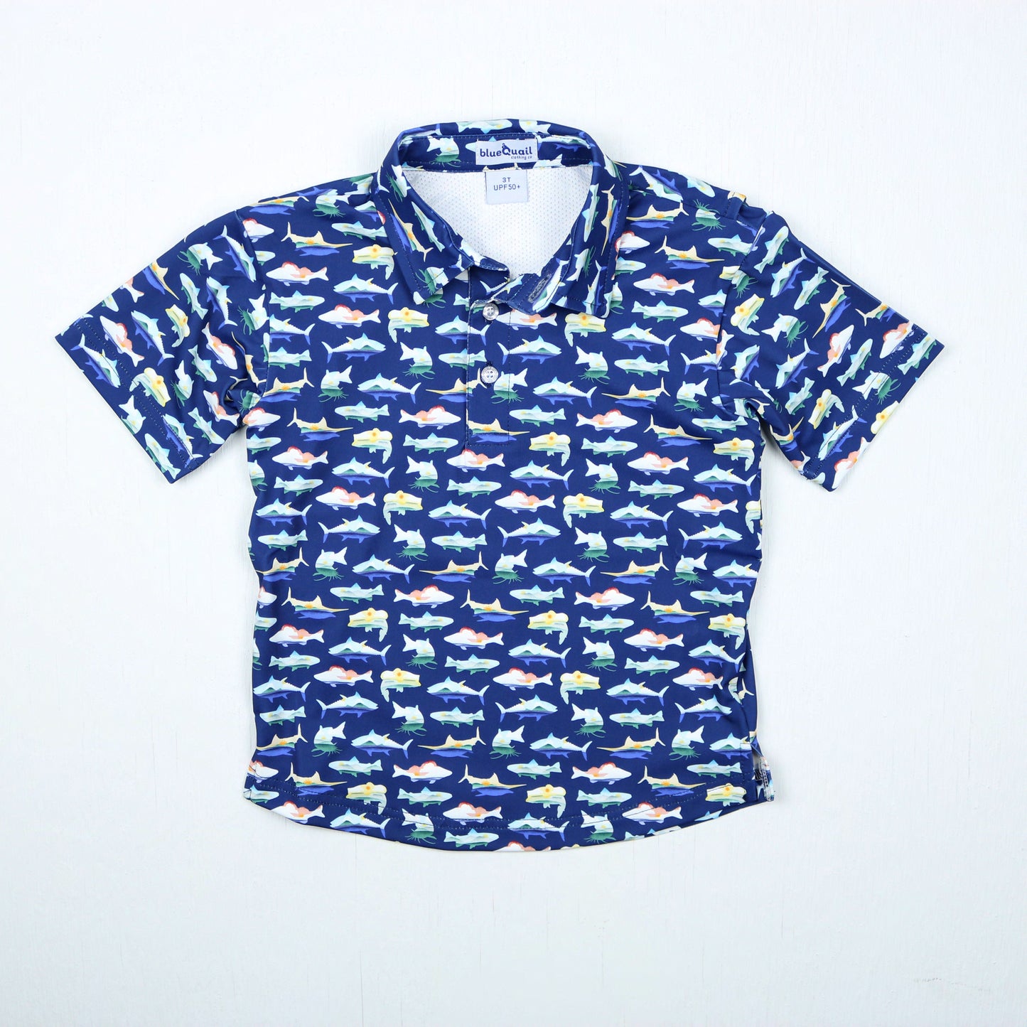 Catch of the Day Polo Short Sleeve