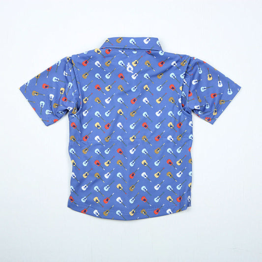 Guitars Polo Short Sleeve
