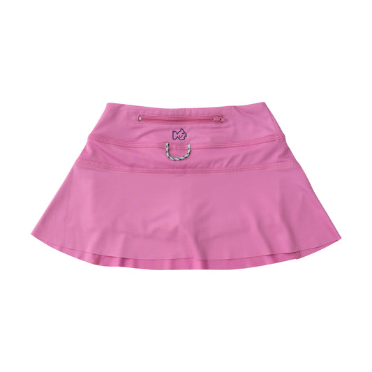 Fuschia Pink Tennis Twist Twirl Skirt