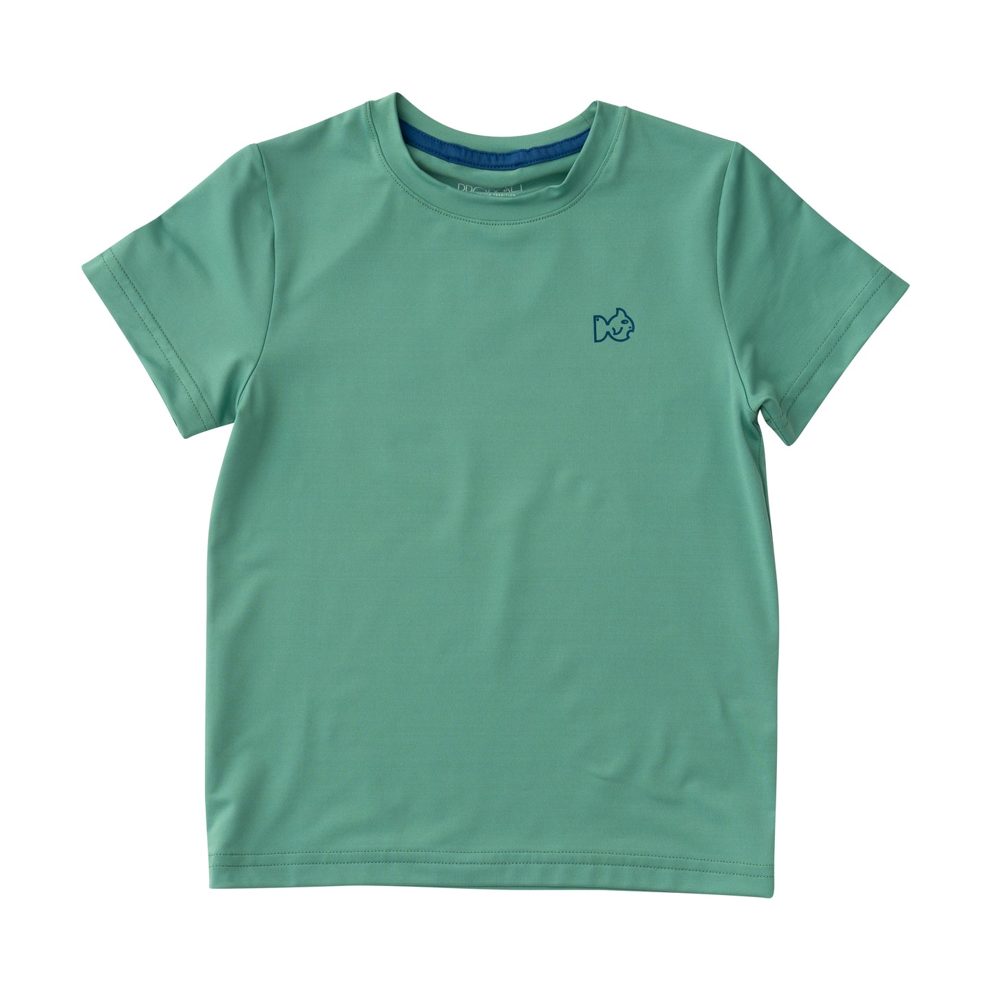 Green Spruce Pro Performance Short Sleeve Fishing T-shirt