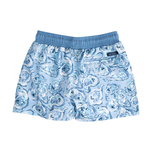 Boys Buggie Board Swim Trunks // Oyster Shell