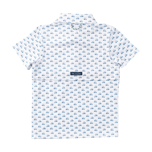 Performance Polo // Golf Carts